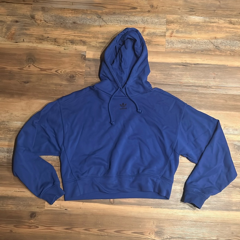 Women’s XS Adidas Crop Hoodie